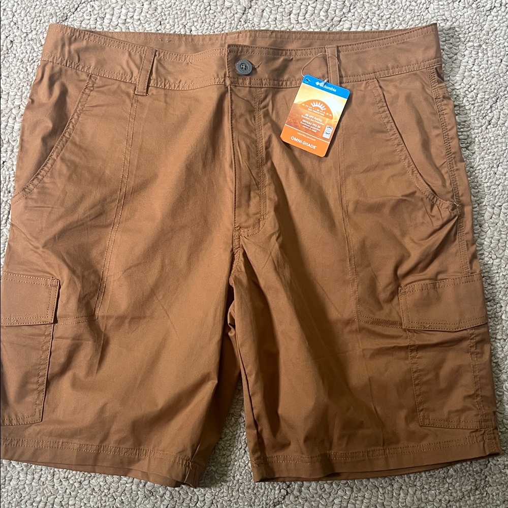 Columbia Cargo Shorts UPF Protection